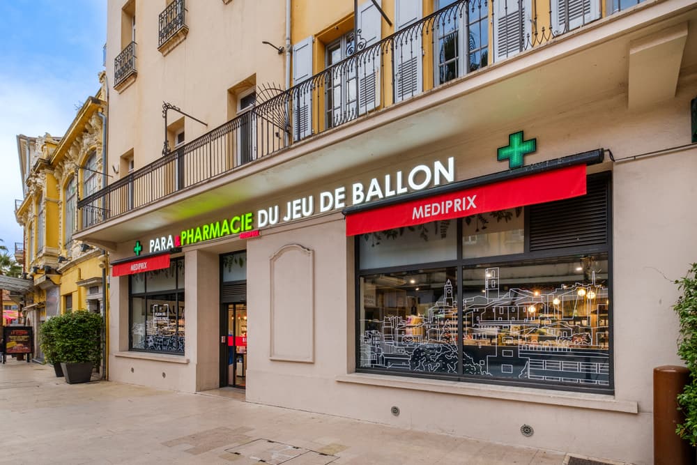 Officine Médiprix à Grasse