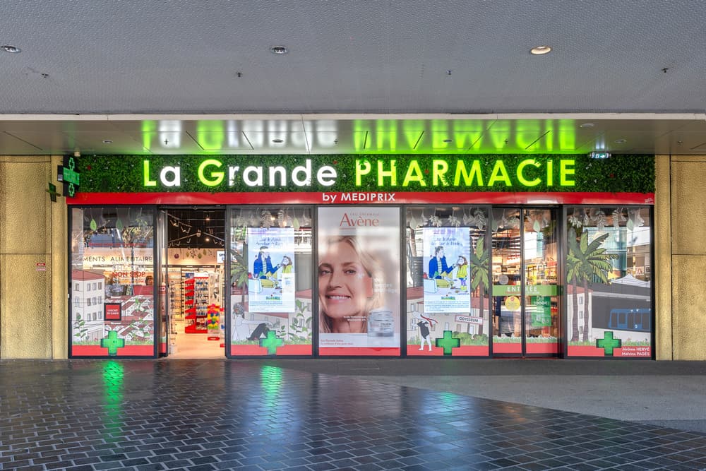 Officine Médiprix à Montpellier : La Grande Pharmacie