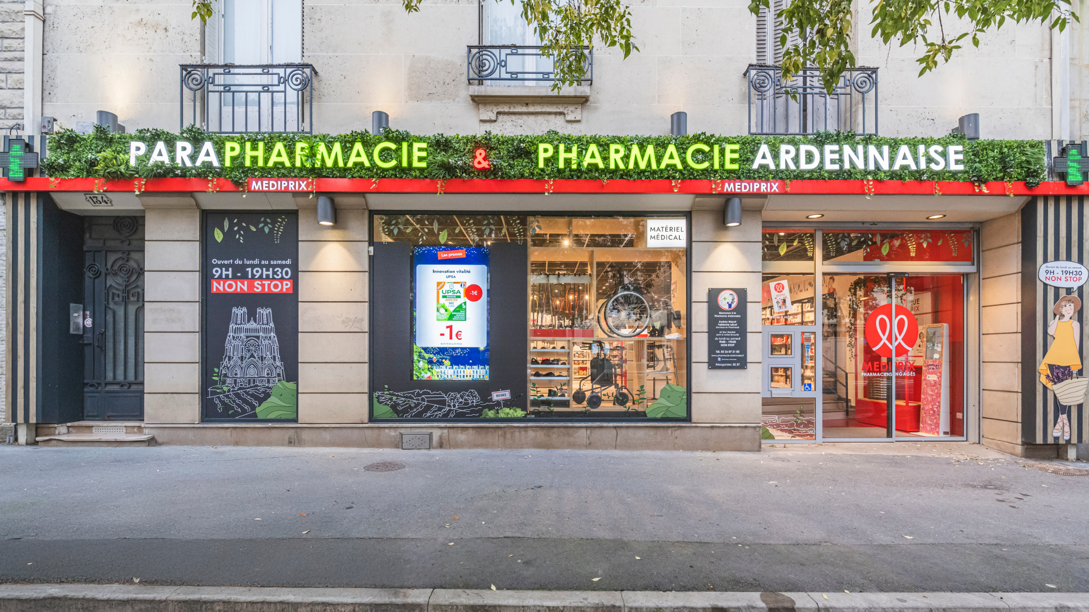 Pharmacie Médiprix Ardennaise Reims