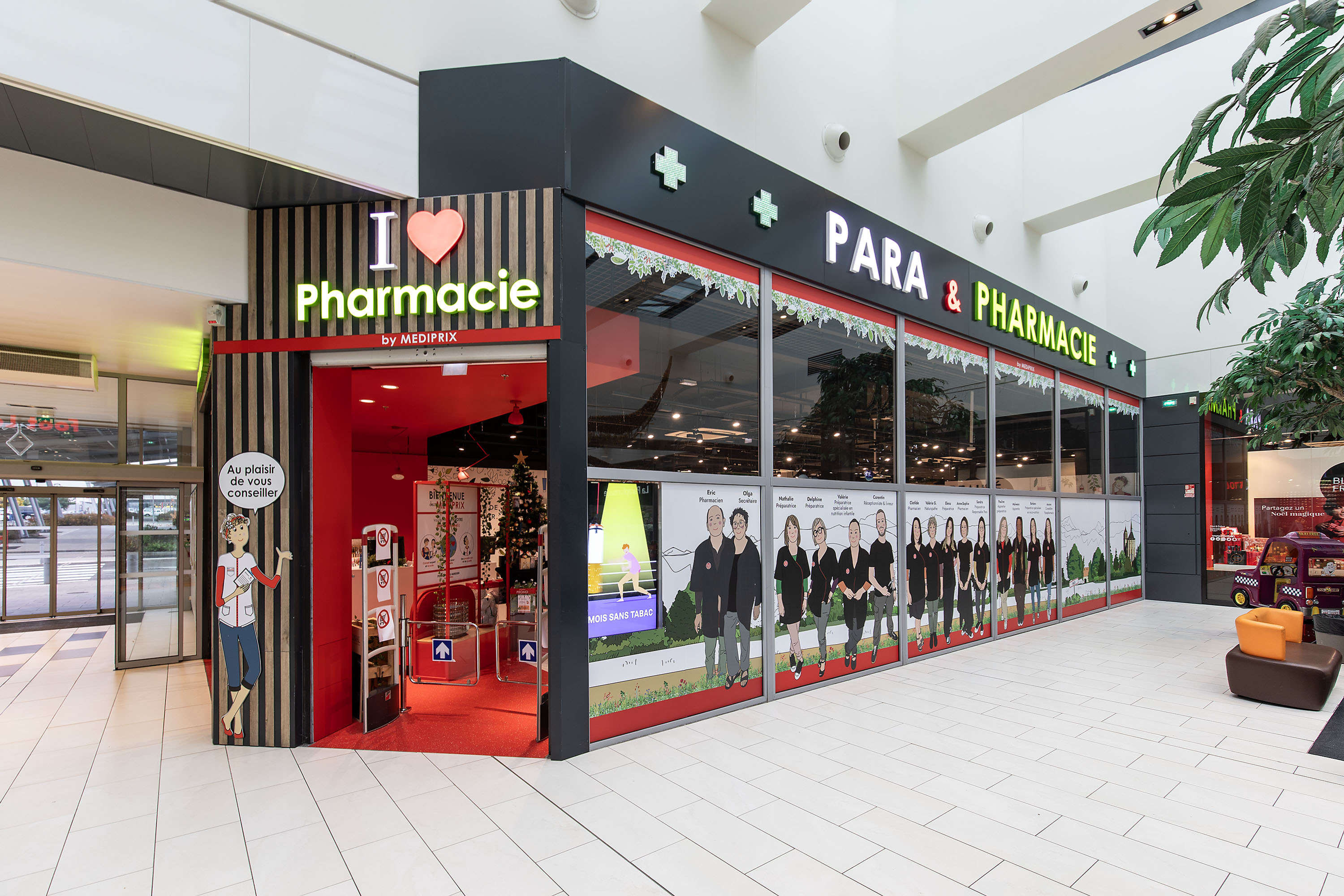 Devanture Pharmacie Mediprix